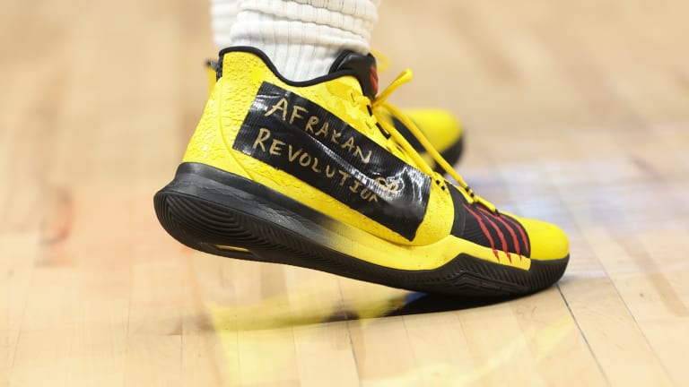 Kyrie Irving Claims Major Sneaker Deal Is On The Way